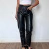 Black Leather trousers