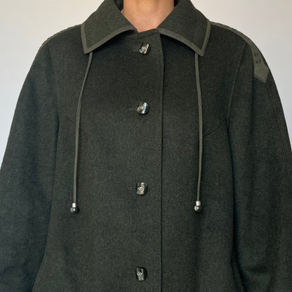 Austrian Wool Long Coat