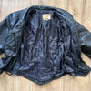 Vintage Black leather jacket