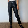 Black Leather trousers