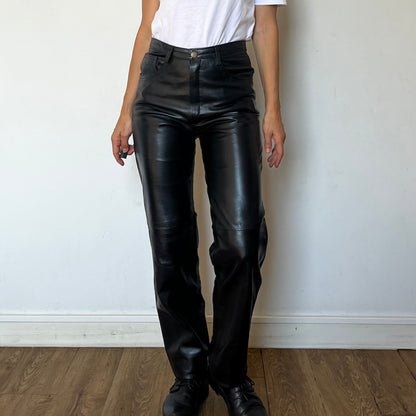 Black Leather trousers