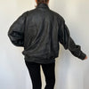 Vintage Bomber leather jacket