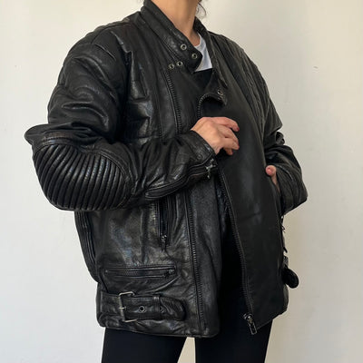 Vintage Biker leather jacket