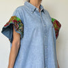 Vintage Denim Shirtdress by Ralph Lauren