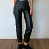 Black Leather trousers