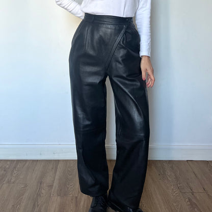 Black Leather trousers
