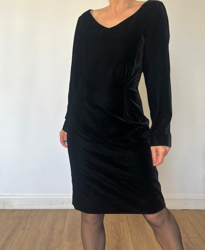 Pierre Balmain Vintage velvet Dress