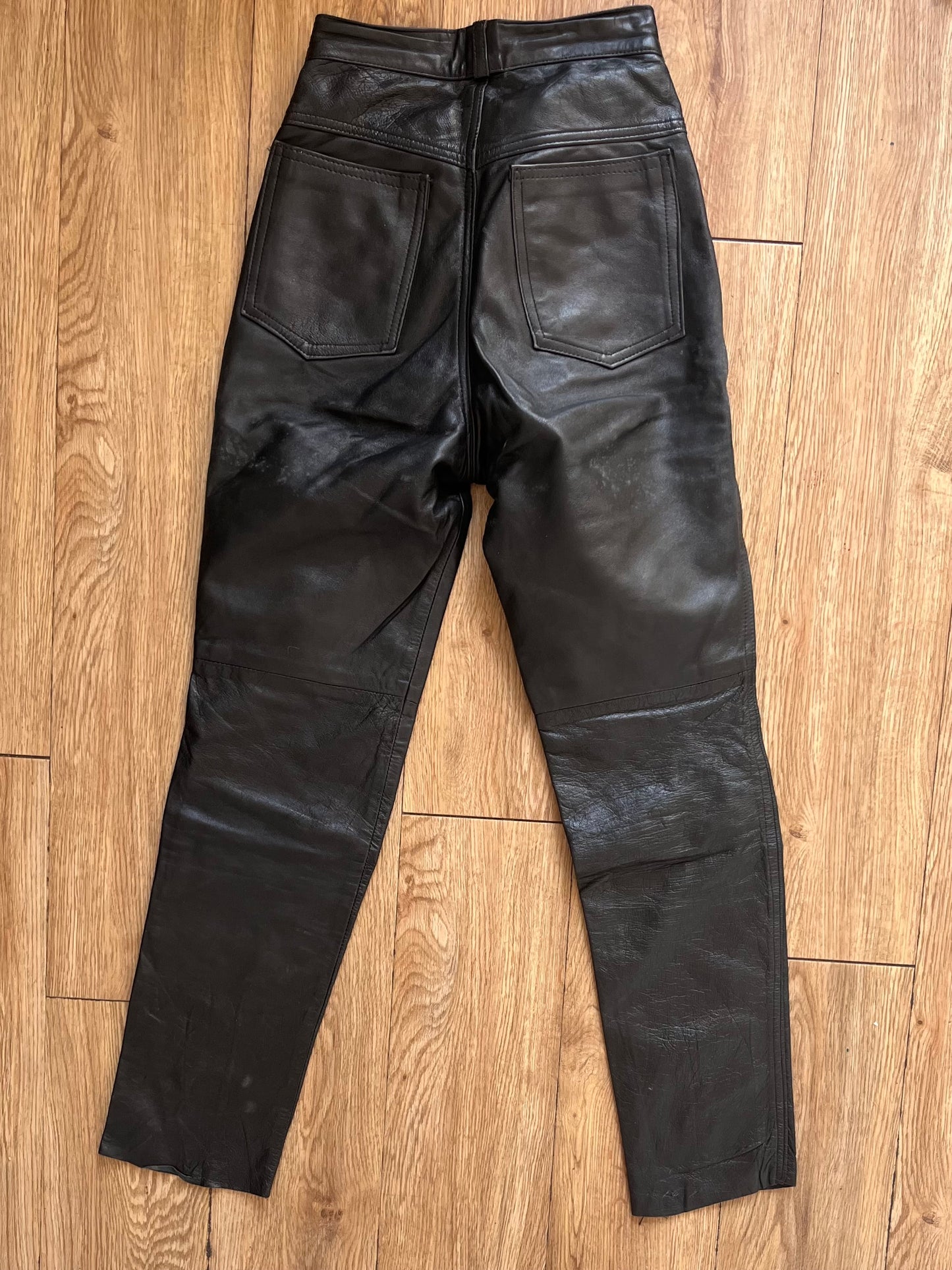 Black Leather trousers