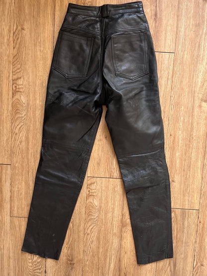 Black Leather trousers