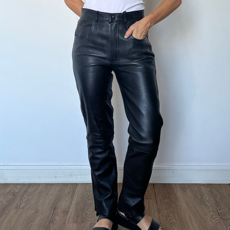 Black Leather trousers