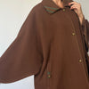 Vintage wool Cape Coat