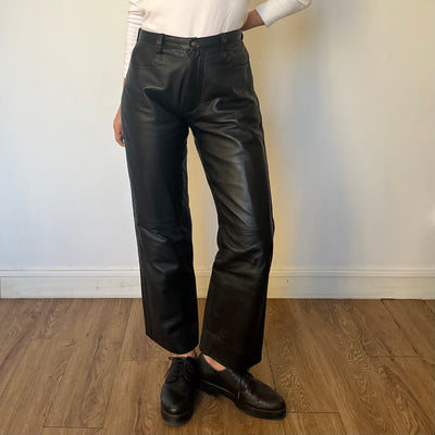 Black Leather trousers