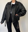 Vintage Biker leather jacket