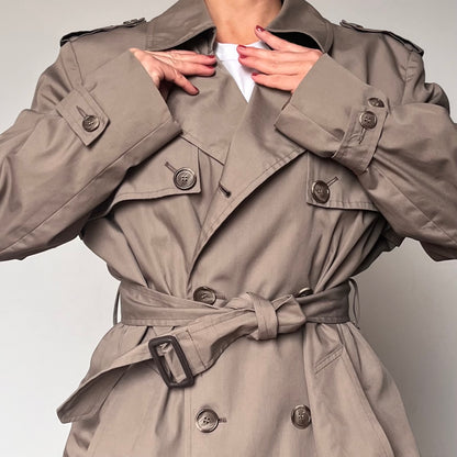 Vintage beige Trench Coat by London Fog
