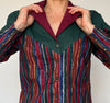 Vintage Western Cotton Blouse by Roughrider