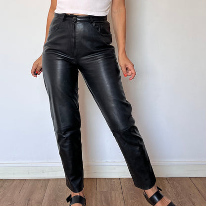 Black Leather trousers