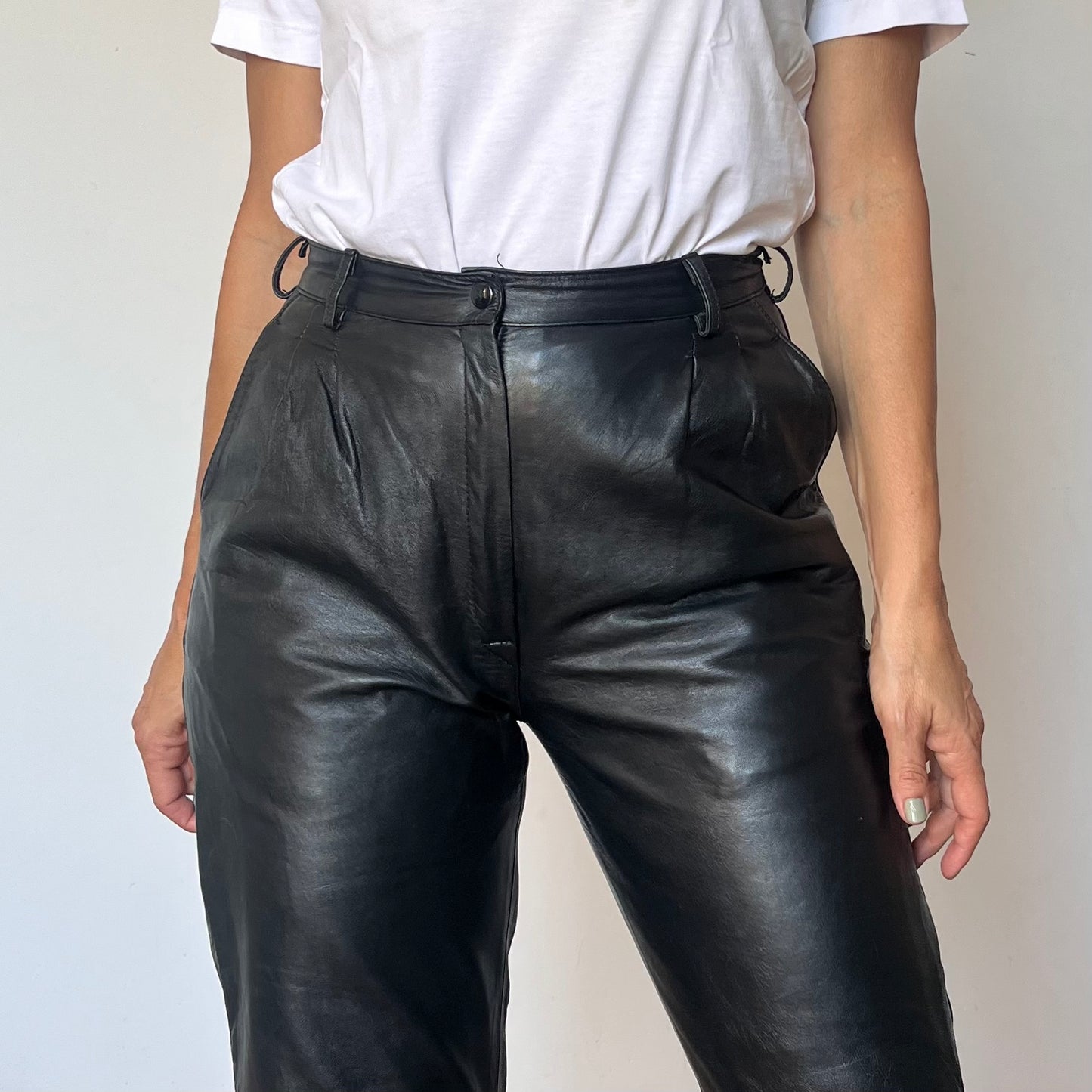 Black Leather trousers