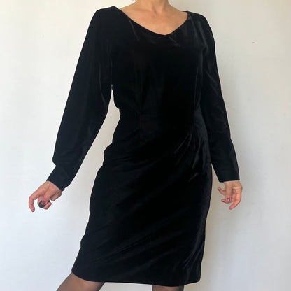 Pierre Balmain Vintage velvet Dress