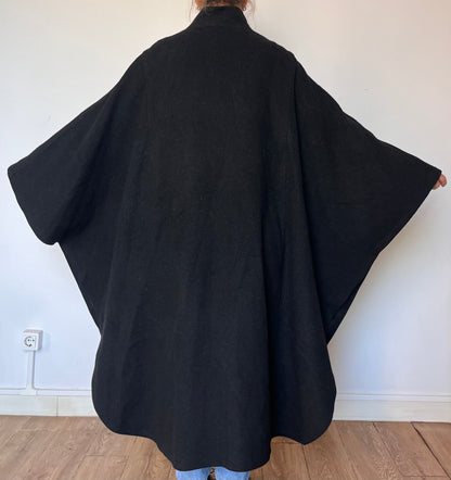 Vintage Wool Loden Cape