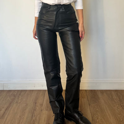 Old stock Leather trousers