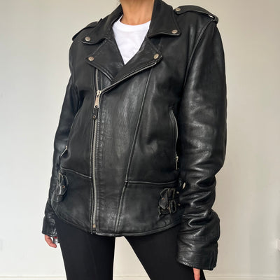 Vintage Biker leather jacket