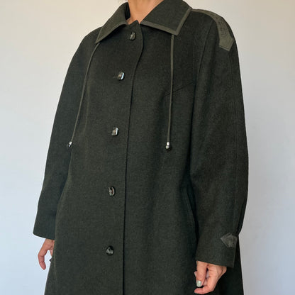 Austrian Wool Long Coat