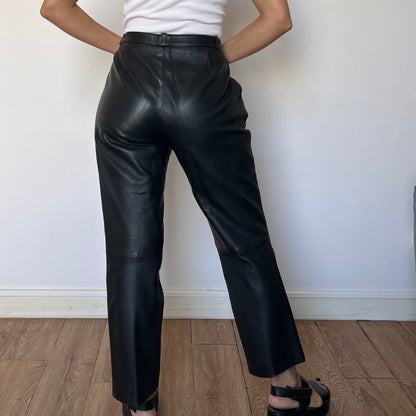 Black Leather trousers