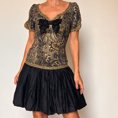 Vintage mini dress by Scott McClintock