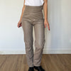 Brown Leather trousers