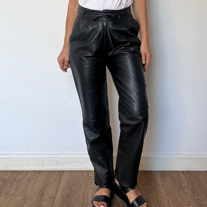 Black Leather trousers