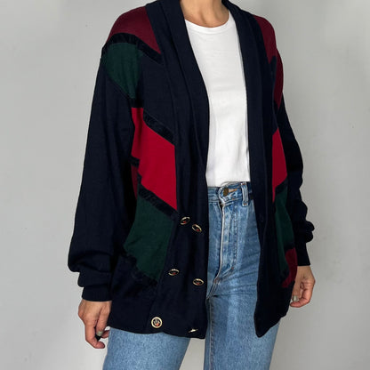 Vintage Wool Cardigan by Peter Allis