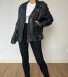 Vintage Biker leather jacket