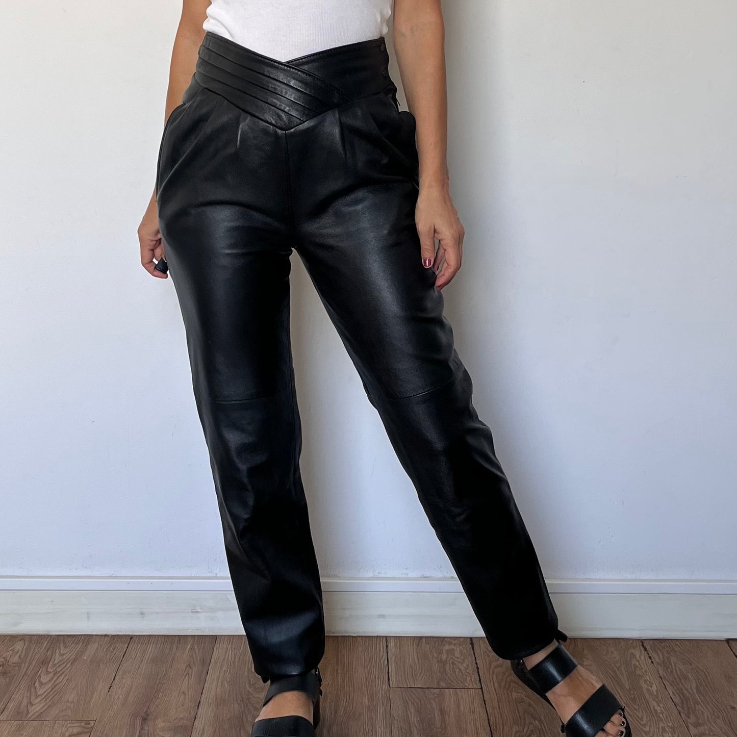 Black Leather trousers