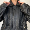 Vintage Bomber leather jacket