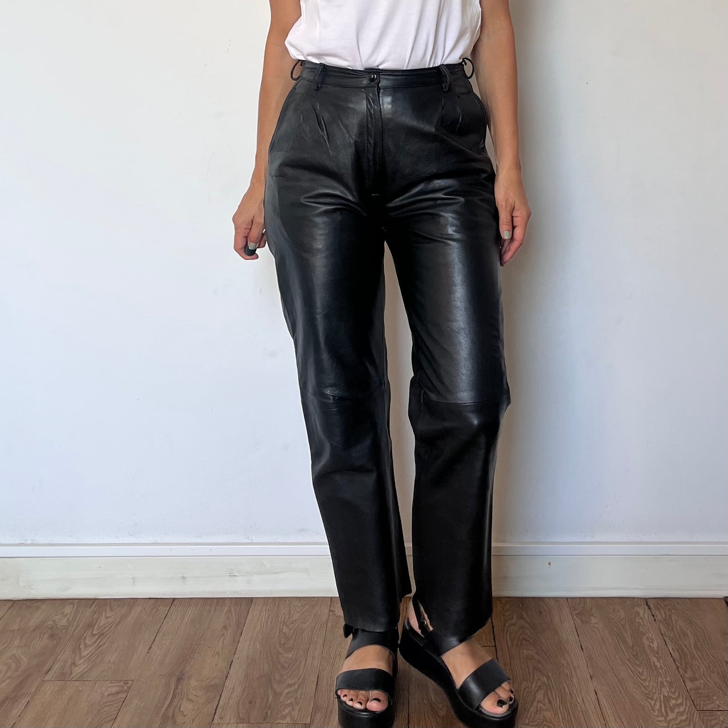 Black Leather trousers
