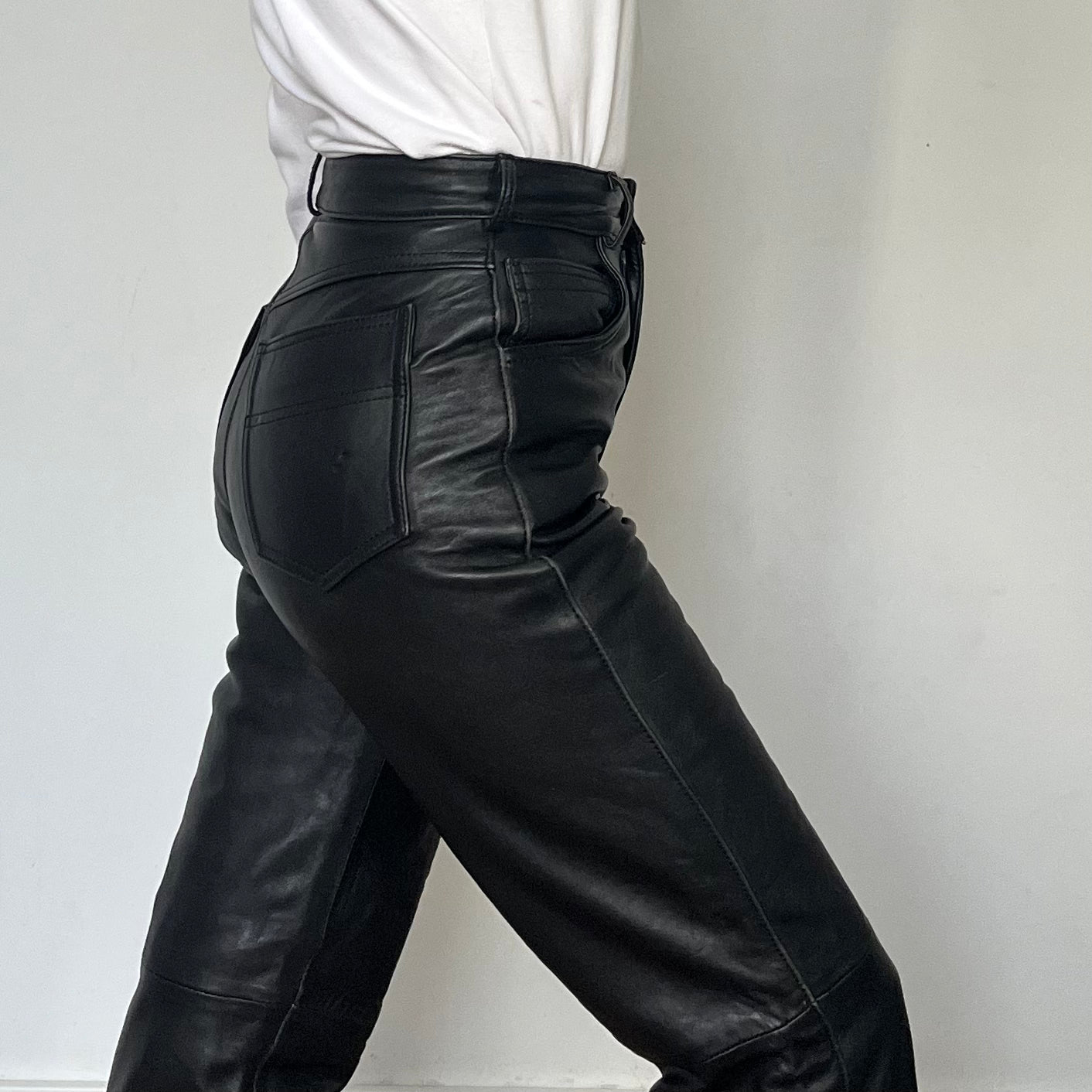 Black Leather trousers