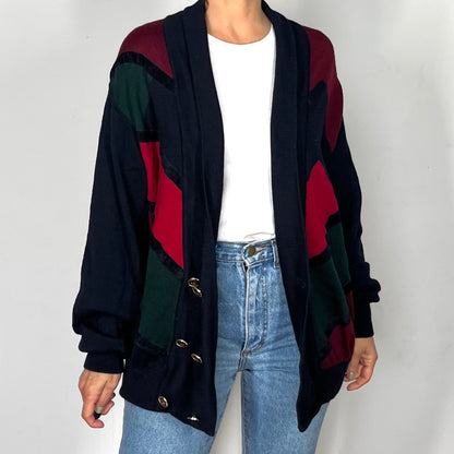 Vintage Wool Cardigan by Peter Allis