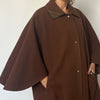 Vintage wool Cape Coat