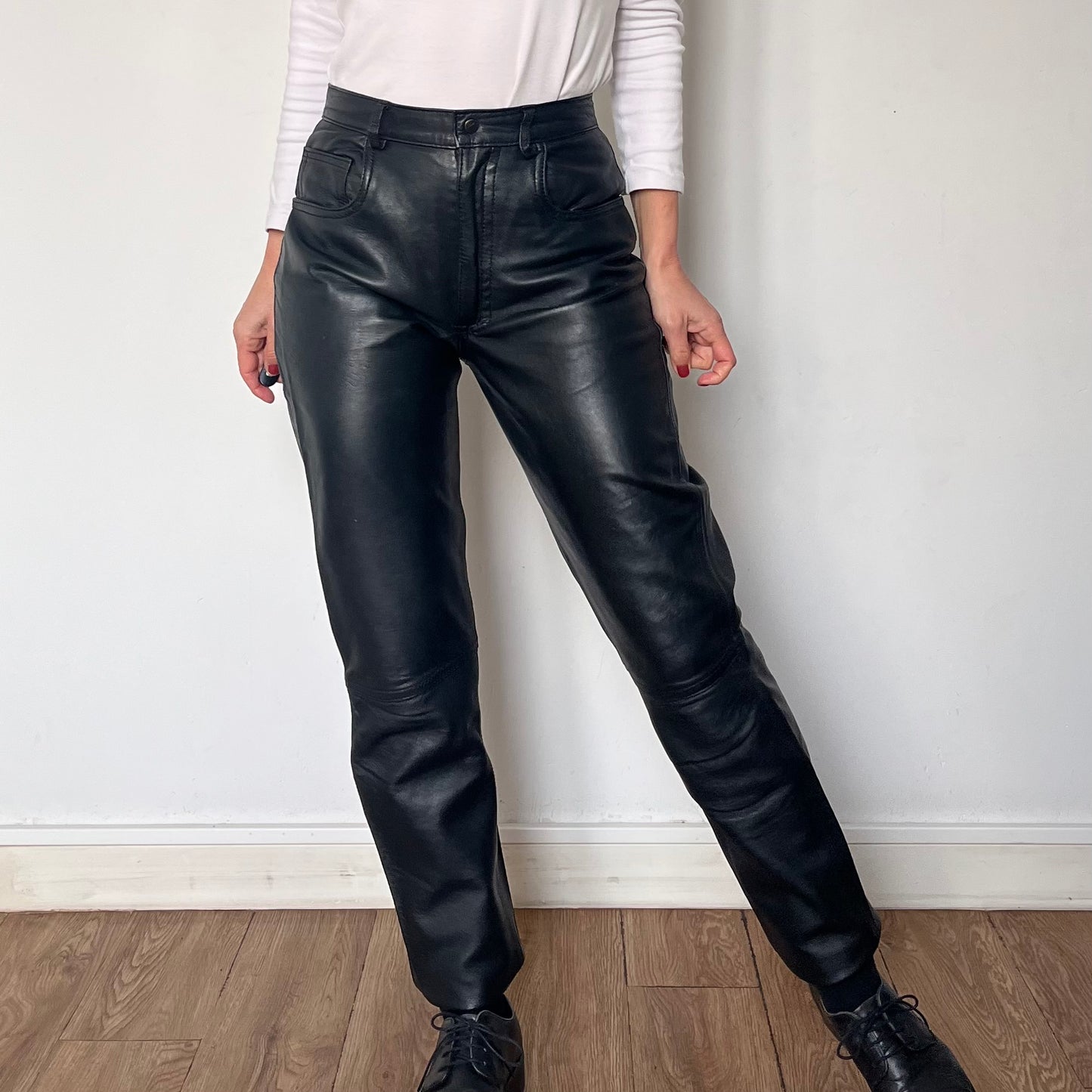 Black Leather trousers