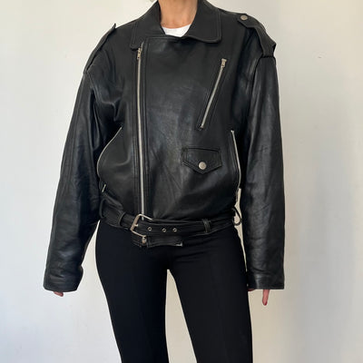 Vintage Biker leather jacket