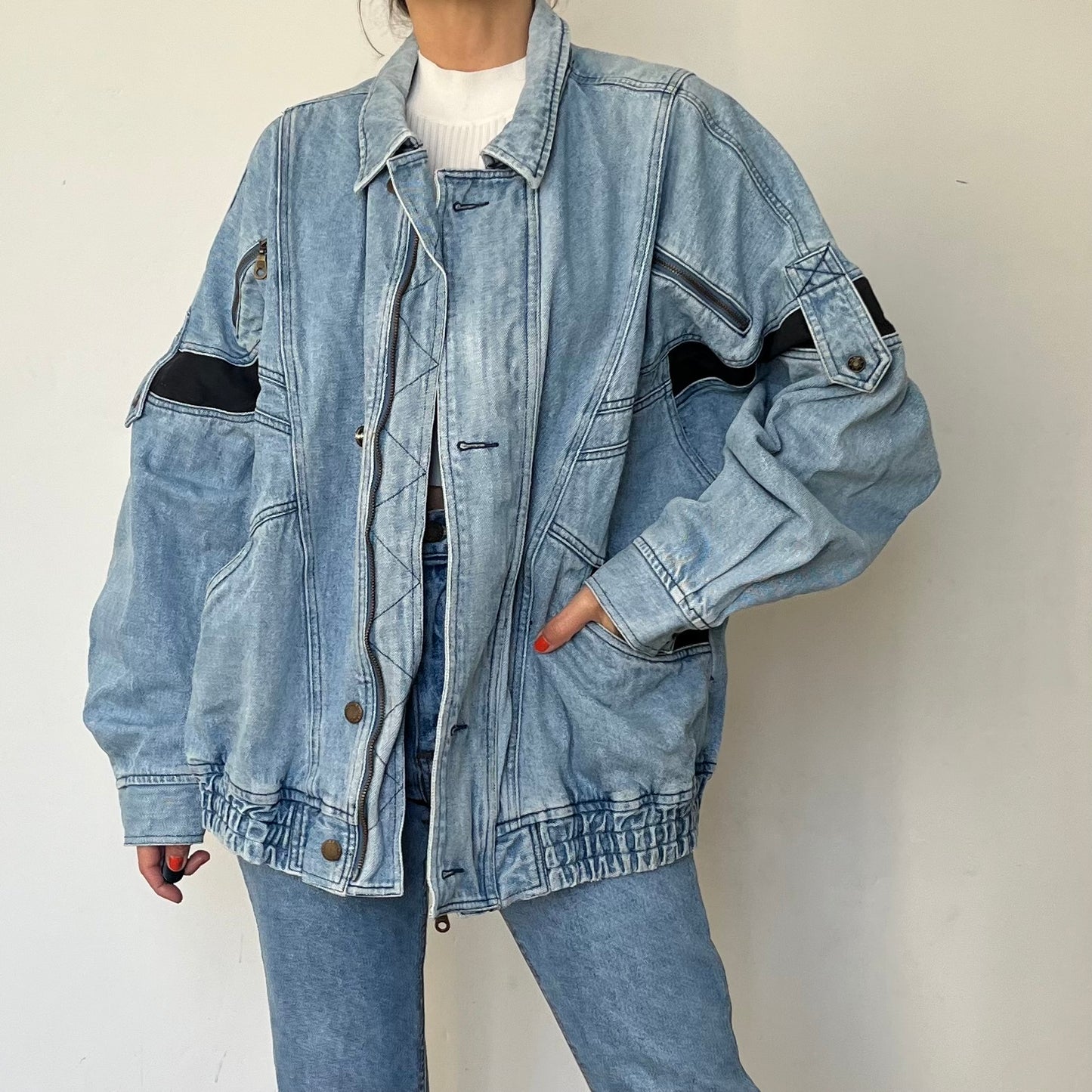 Vintage Denim jacket by John Baner