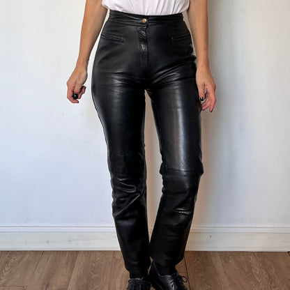 Black Leather trousers