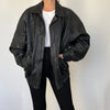 Vintage Bomber leather jacket