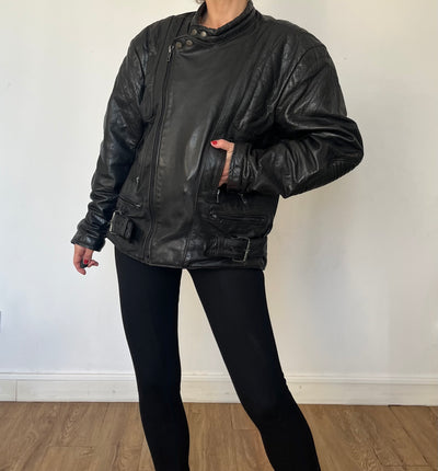 Vintage Biker leather jacket