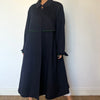 Vintage Bavarian Wool Alpaca Coat