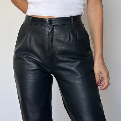 Black Leather trousers