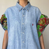 Vintage Denim Shirtdress by Ralph Lauren