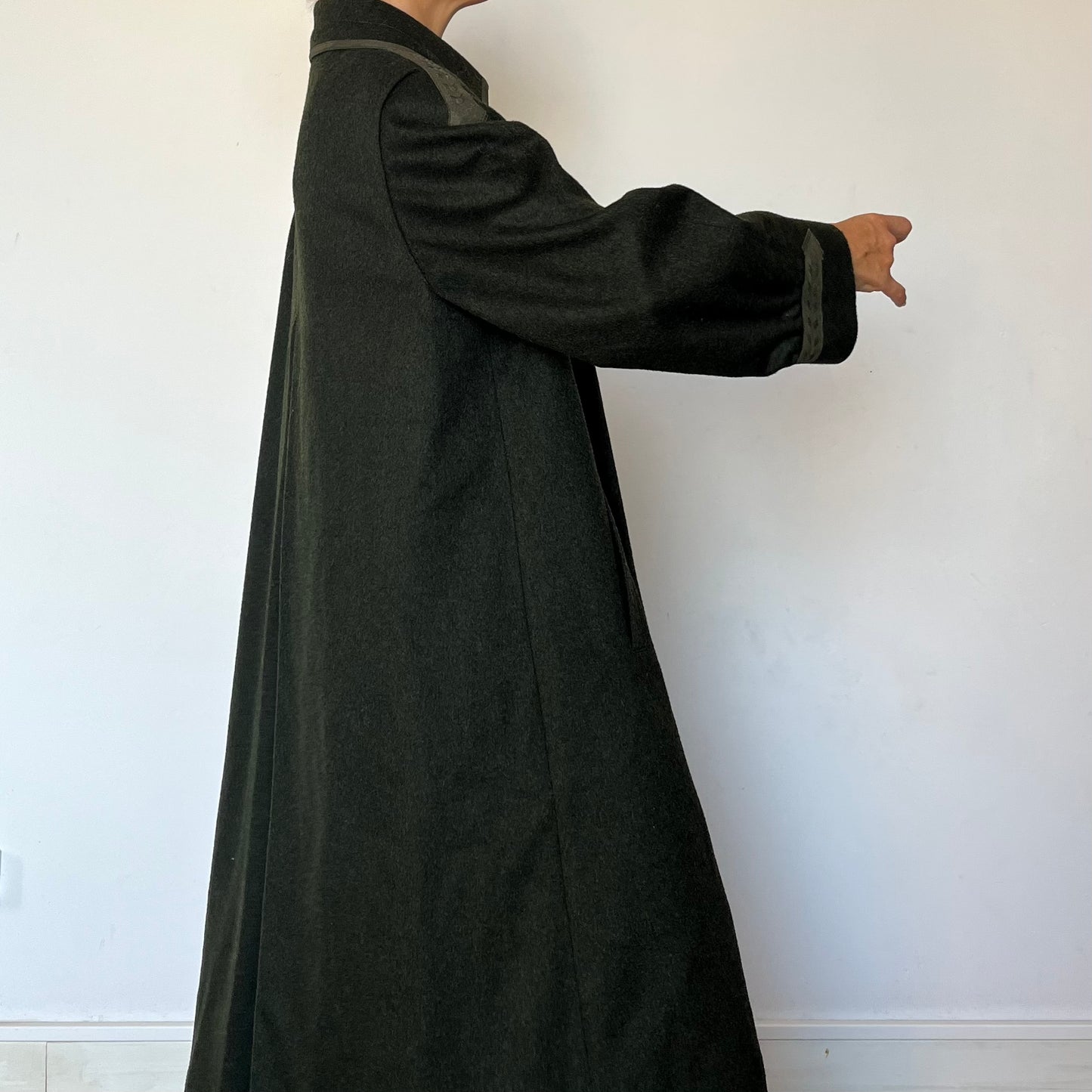 Austrian Wool Long Coat