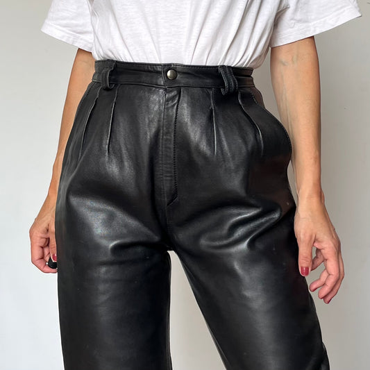 Black Leather trousers