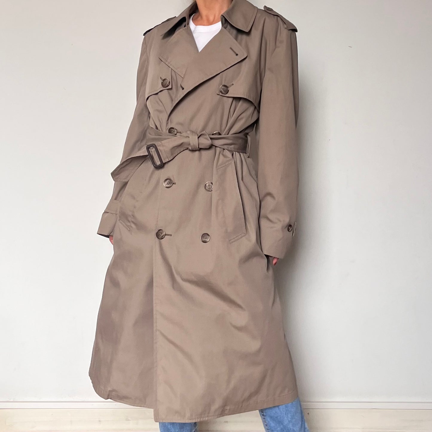 Vintage beige Trench Coat by London Fog